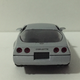 Individual quad tail lights and Corvette logos finish off the rear...